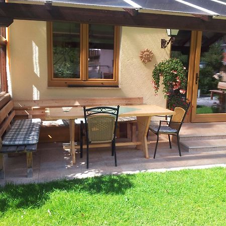 Pension Arnspitze シャルニッツ エクステリア 写真