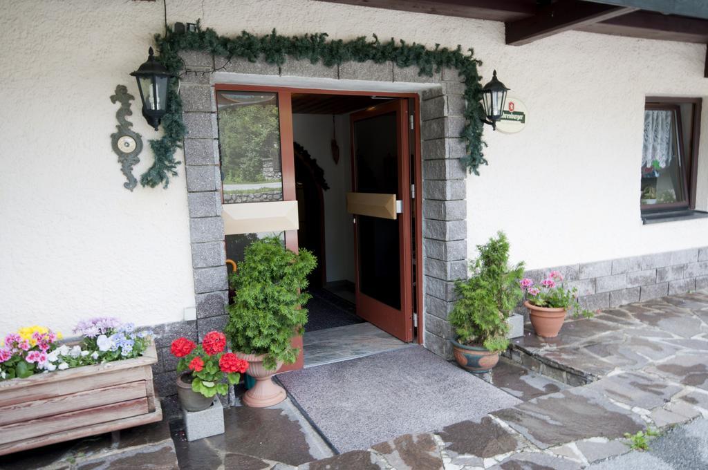 Pension Arnspitze シャルニッツ エクステリア 写真
