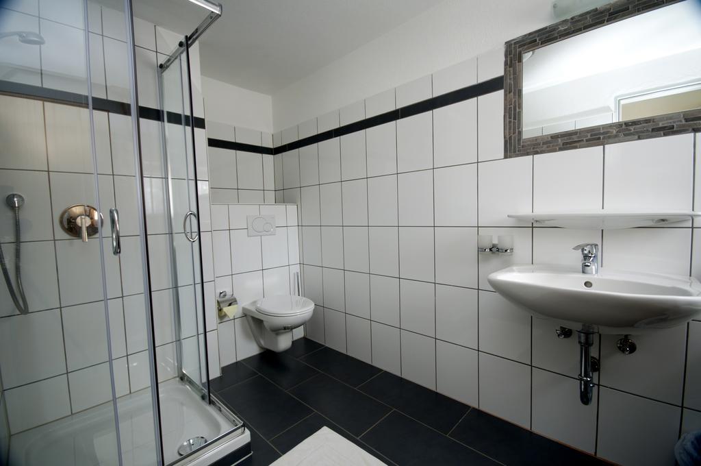 Pension Arnspitze シャルニッツ 部屋 写真